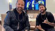 Reprodução/ redes sociais @Neymarjr