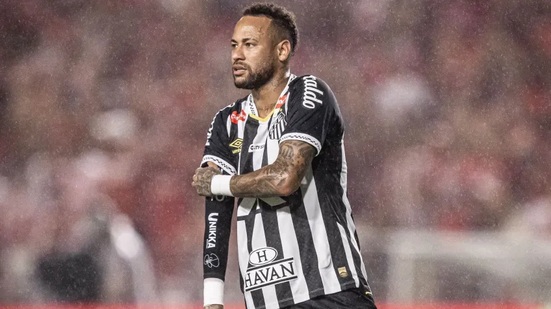 Reprodução/Raul Barreta/Santos FC