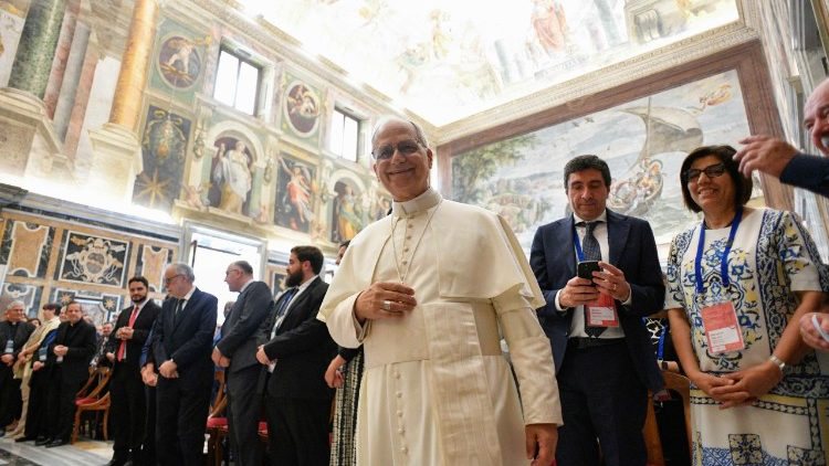 Divulgação/Vatican Media