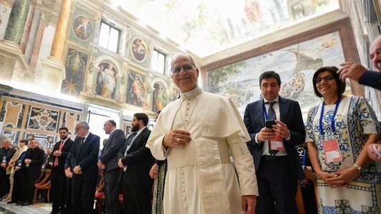 Divulgação/Vatican Media