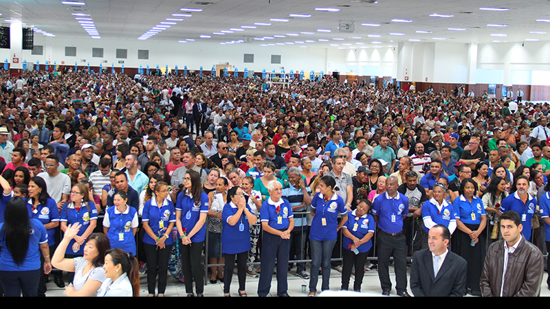 Reprodução/Igreja Mundial