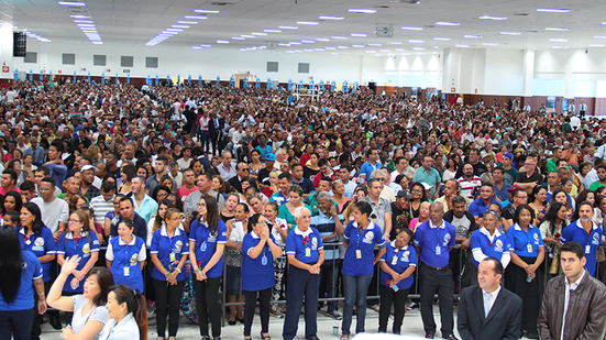 Reprodução/Igreja Mundial