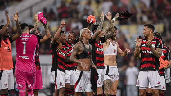 Paula Reis & Gilvan de Souza / Flamengo