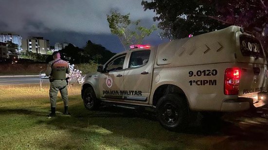 Divulgação/PM-BA