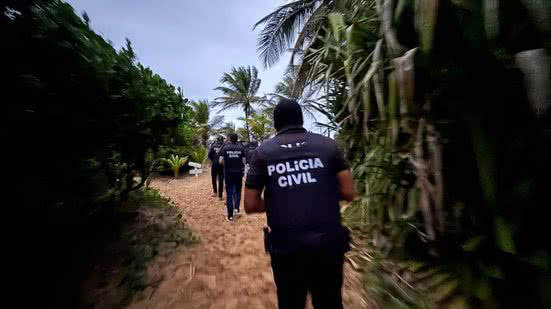 Filipe Conceição e Tony Silva / Polícia Civil