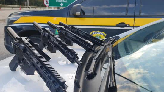 Divulgação | PRF-RJ