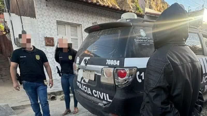 Divulgação/Delegacia de Quixadá
