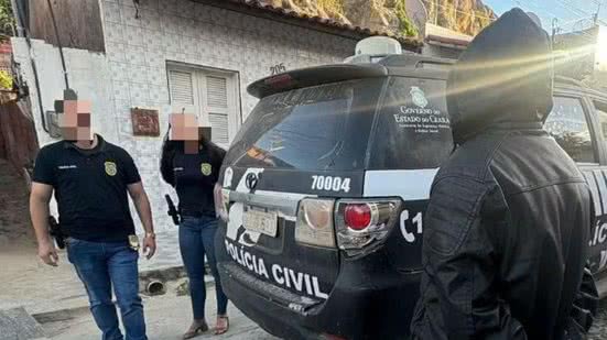 Divulgação/Delegacia de Quixadá