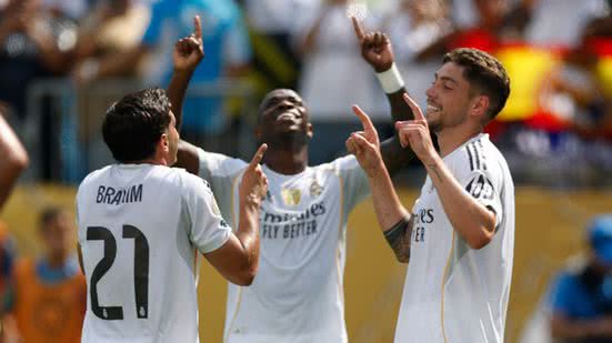 Reprodução / Redes Sociais / X / @realmadrid