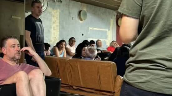 Reprodução/Redes sociais @Analise2023