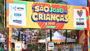 Reprodução / Redes Sociais / Instagram / @dascriancasba