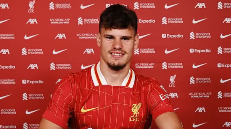 Reprodução / Redes Sociais / Instagram / @liverpoolfc / @miloskerkezofficial