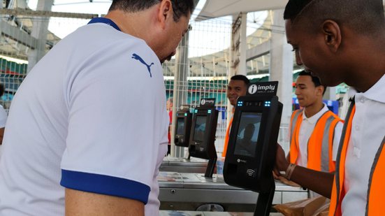 Divulgação/Arena Fonte Nova