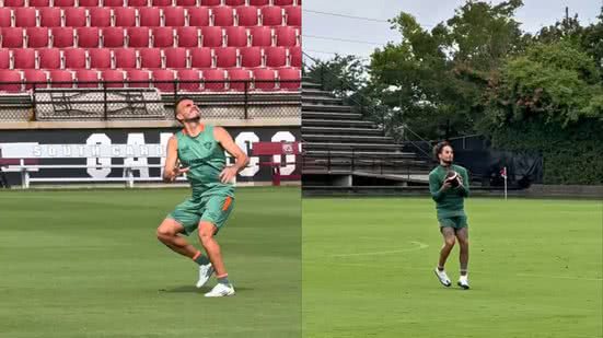 Reprodução/X/Fluminense