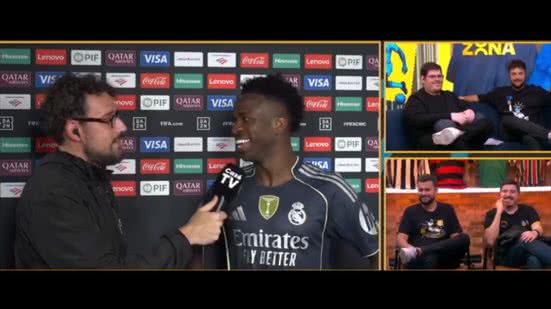 Reprodução/CazéTV