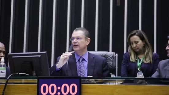 Reprodução/Câmara dos Deputados