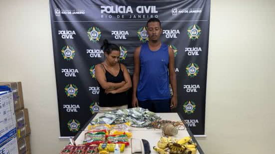 Divulgação/Polícia Civil