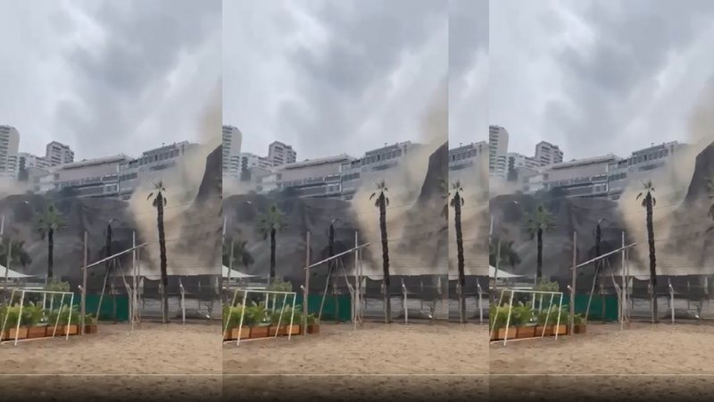 Reprodução / Vídeo -X