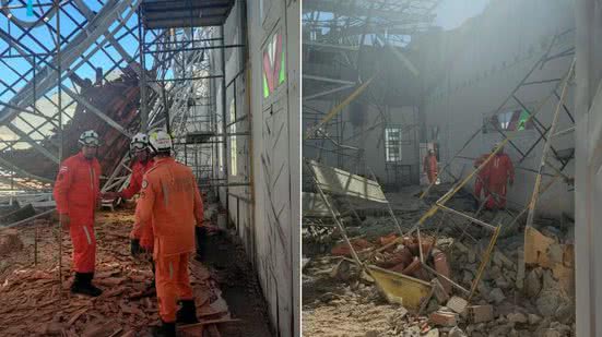 Divulgação / Corpo de Bombeiros