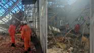 Divulgação / Corpo de Bombeiros