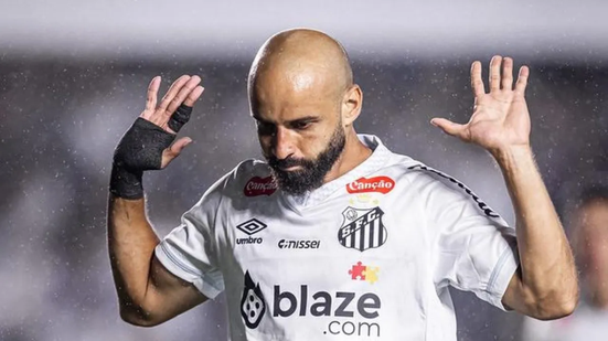 Reprodução/Raul Baretta/Santos FC