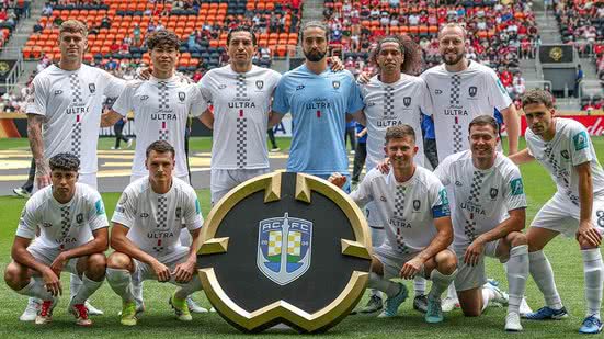Reprodução/Instagram/@OfficialAucklandCityOfc