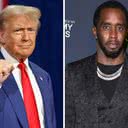 Reprodução/Redes sociais (@realdonaldtrump e @people)