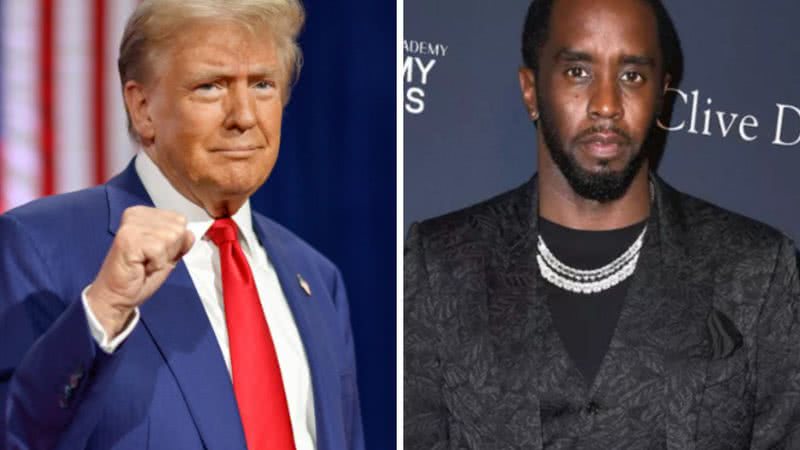 Reprodução/Redes sociais (@realdonaldtrump e @people)