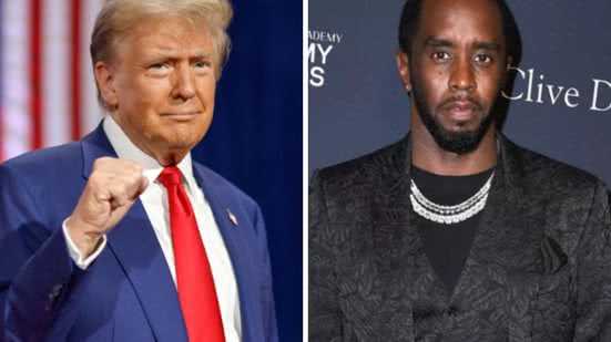 Reprodução/Redes sociais (@realdonaldtrump e @people)