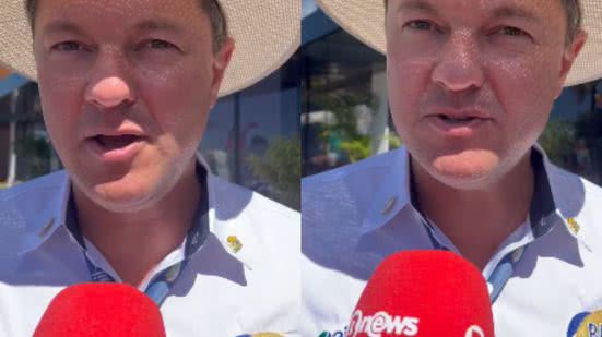 Imagem Bahia Farm Show: "Agronegócio se constrói com sustentabilidade social", diz presidente da Aiba