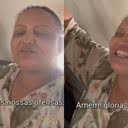 Imagem VÍDEO: Vice-prefeita faz oração ao chegar no Brasil após missão oficial em Israel: "Peregrinação"