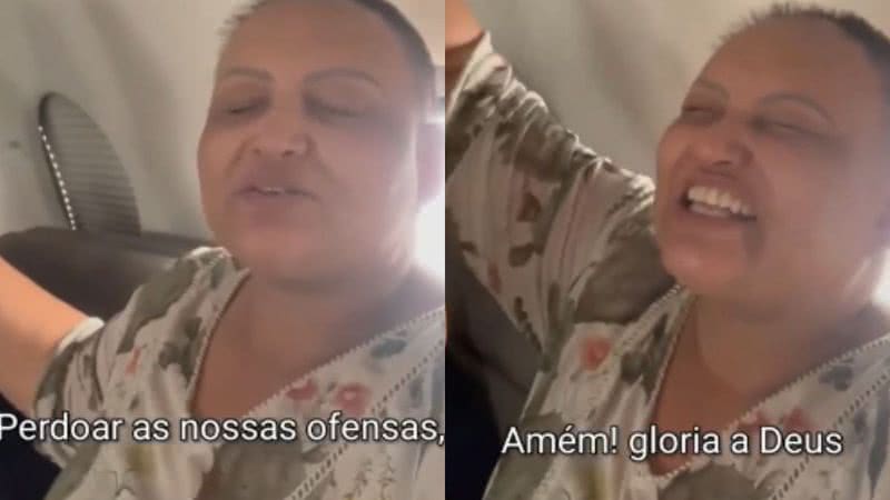 Imagem VÍDEO: Vice-prefeita faz oração ao chegar no Brasil após missão oficial em Israel: "Peregrinação"