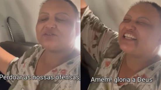 Imagem VÍDEO: Vice-prefeita faz oração ao chegar no Brasil após missão oficial em Israel: "Peregrinação"