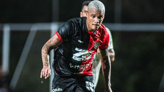 Janderson em campo pela Copa do Nordeste 2025 - Victor Ferreira / EC Vitória