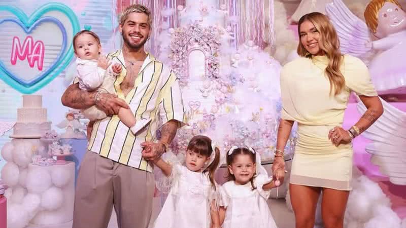 Zé Felipe quebra silêncio e esclarece pedido de guarda dos filhos com  Virginia