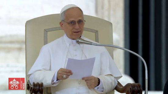 Reprodução/Vatican Media