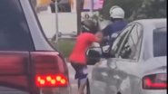 Imagem VÍDEO: Motorista se revolta com tentativa de roubo no trânsito e toma medida drástica