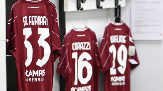 Divulgação/Salernitana