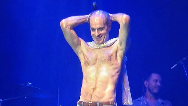 ​Foto: Reprodução/Redes sociais @neymatogrosso