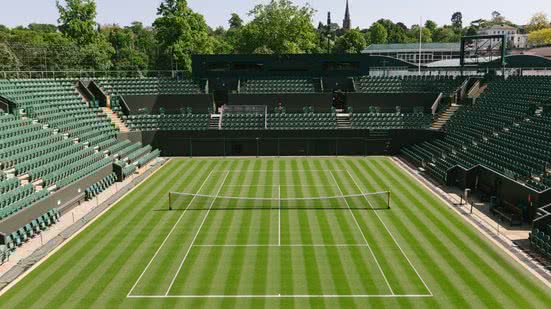 Reprodução/X/@Wimbledon
