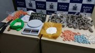 Imagem Traficantes de Valença fogem da PM e deixam maconha e cocaína para trás