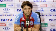 Imagem Preto prega cautela com Thiago Martins: "Vem de seis meses inativo"