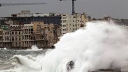 Imagem Furacão Irma: ondas de até 11 metros atingem orla de Havana, em Cuba