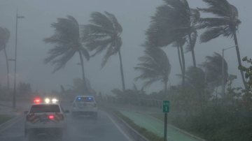 Imagem Furacão Irma cai para categoria 1 após matar quatro pessoas na Flórida