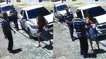 Imagem Assista: bandidos roubam carro de forma ensaiada em Recife