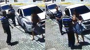 Imagem Assista: bandidos roubam carro de forma ensaiada em Recife