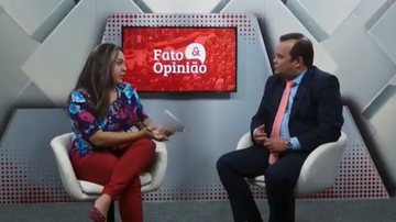 Imagem Geraldo Jr. fala sobre reforma administrativa e planos do Solidariedade