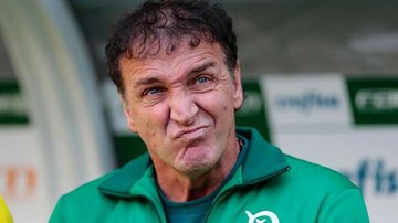 Imagem Após empate com o Bahia, Palmeiras demite técnico Cuca  13 de Outu