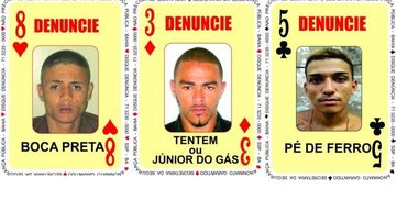 Divulgação (Secretaria de Segurança Pública)
