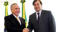 Imagem Por Rodrigo Maia, Michel Temer avalia troca no BNDES